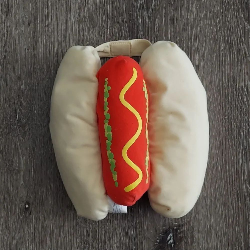 Build A Bear Hot Dog Costume Outfit Weiner Dog Dachshund Plush Bun Clothes BABW